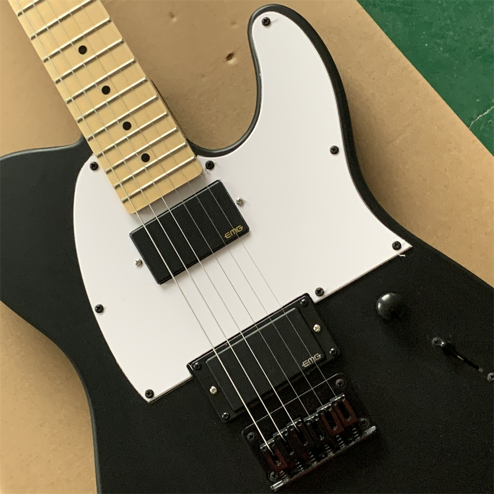 

Hot White AS Jim Root Signature Electric Guitar Lock Knobs Rose Wood Fingerboard High Quality Factory Direct