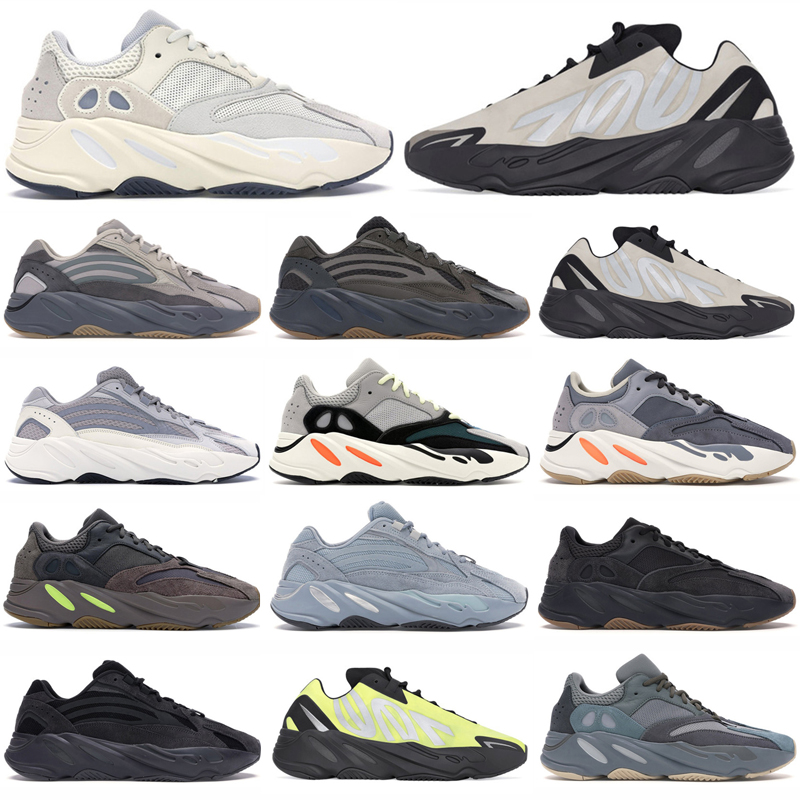 

3M Reflective 700 V2 Running Shoes Inertia Tephra Solid Grey Utility Black Vanta Men Women Sport Sneakers Without Box Eur 36-45, Color 1