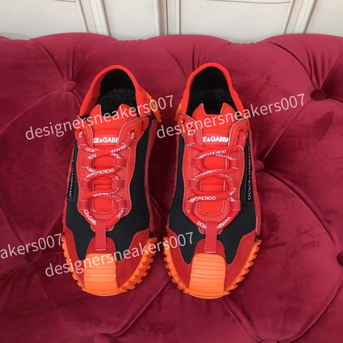 

Top quality boots Italy reflective height reaction sneakers Casual Shoes triple black white multi-color suede yellow fluo tan mens women Trainers, 28