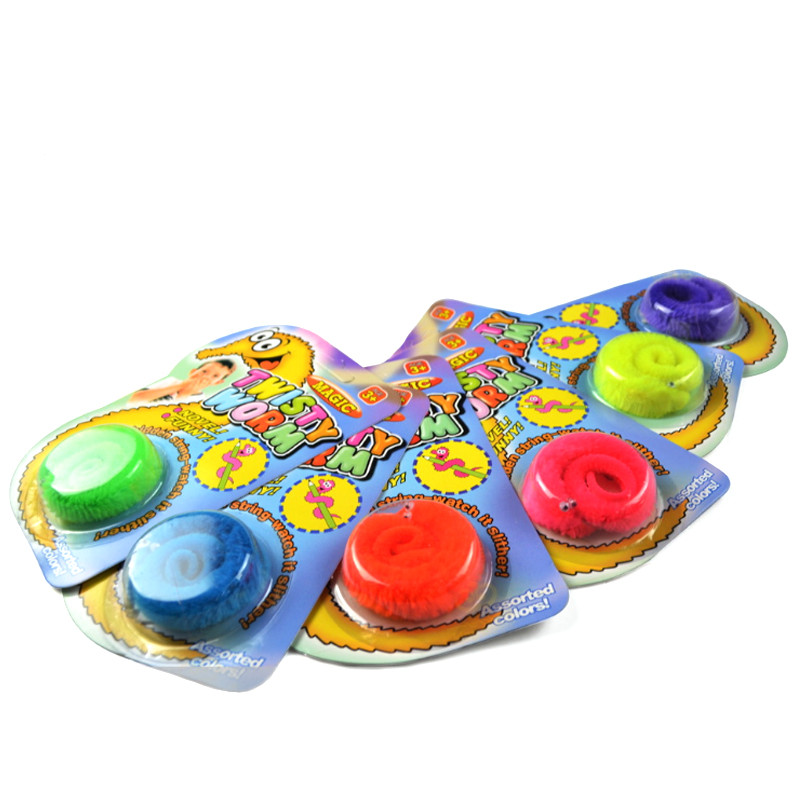 

Magic Worm Toy Novelty Game Shake Distorted Entertainment Recreation Party Gift Decompression Tricky PropsNovelty Games