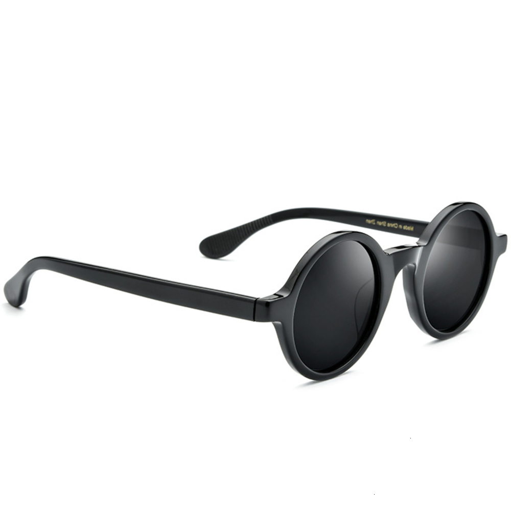 

Highend accessories custom fashion TAC uv square polarized sunglass, Black
