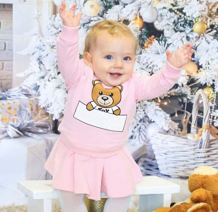 

Boys Children Hoodies Sweatshirt Girls Spring Autumn Coat Kids Long Sleeve Casual Outwear Baby cotton Clothing, Pink