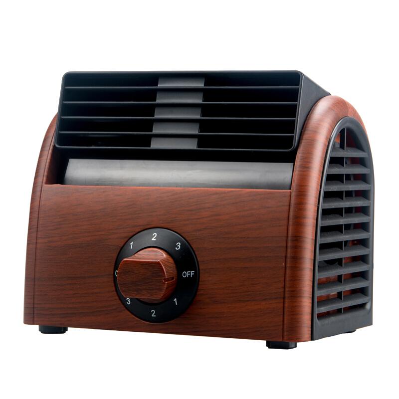 

Portable Fan Air Conditioner Small Box Cooler Mini-fan Quiet Home Desktop No Leaf 3 Meter Wire Electric Fans