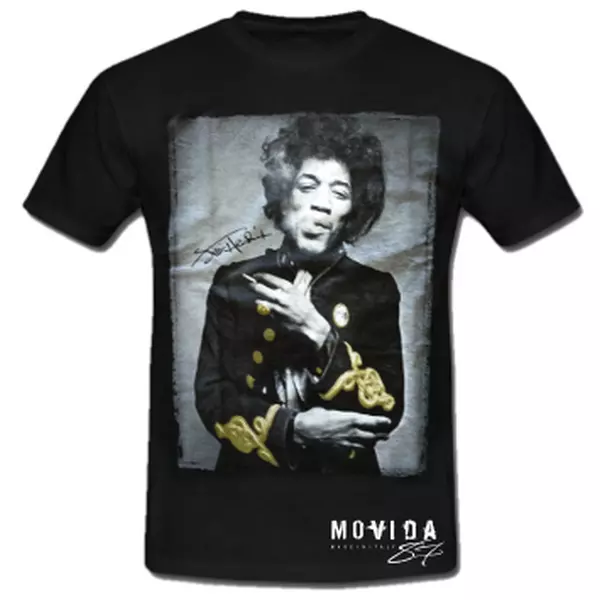 

T-shirt shirt Jimmy Hendrix Shirt Rock Music Icon Cotton, Mainly pictures