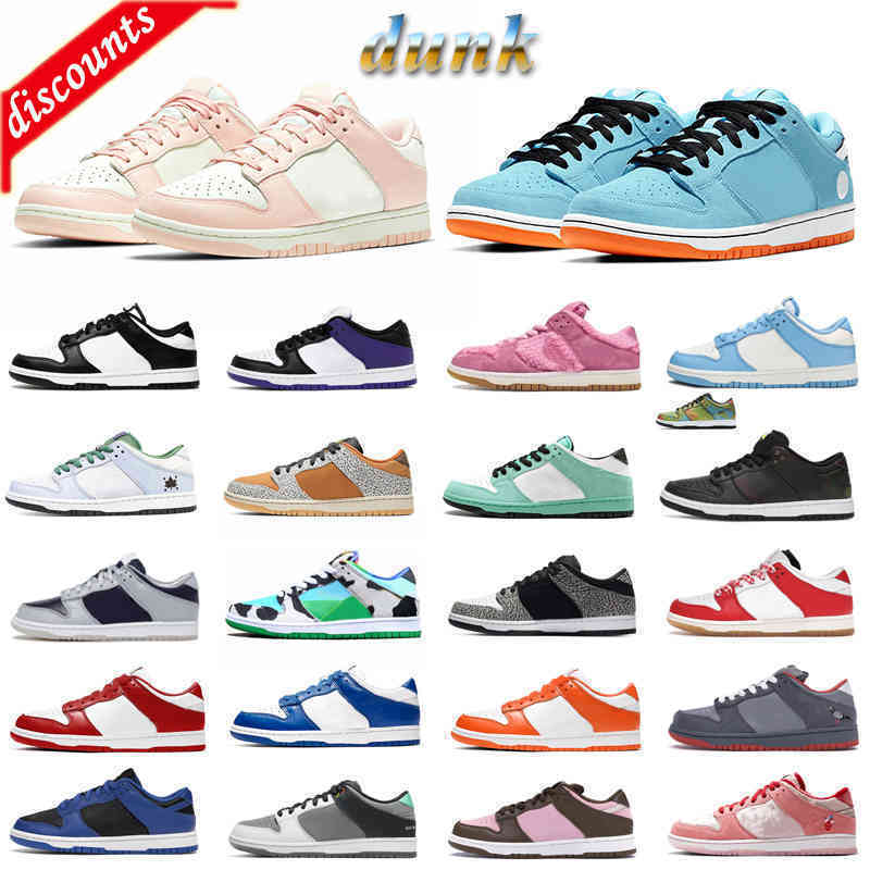 

{light}Green Glow dunk running shoes men women Chunky Dunky Holiday Special Black White Court Purple UNC mens trainers sports sneakers