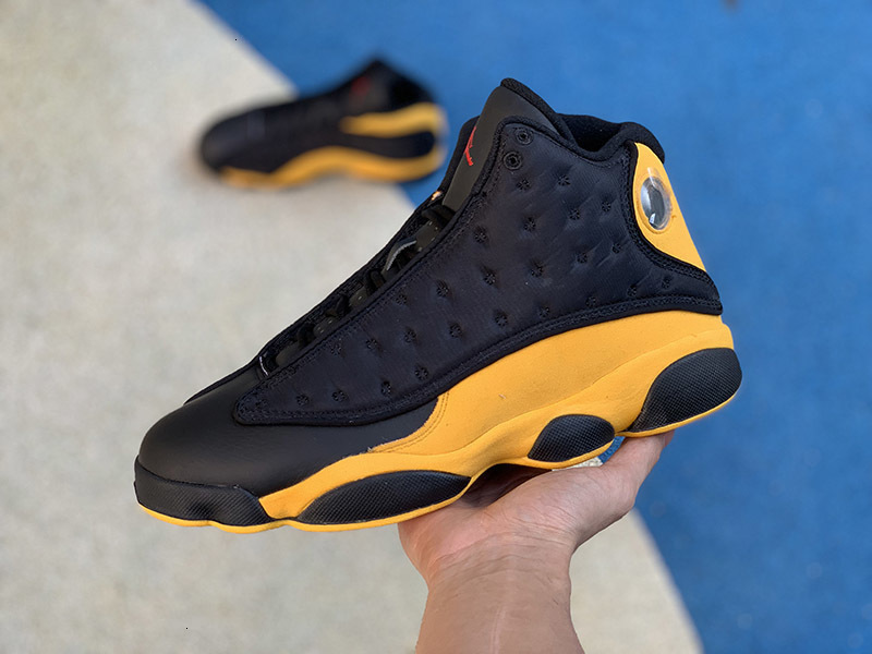 

Reverse Jumpman 13 13s Men Basketball Shoes He Got Game Cap And Gown Black Island Green Bred CoBXXM