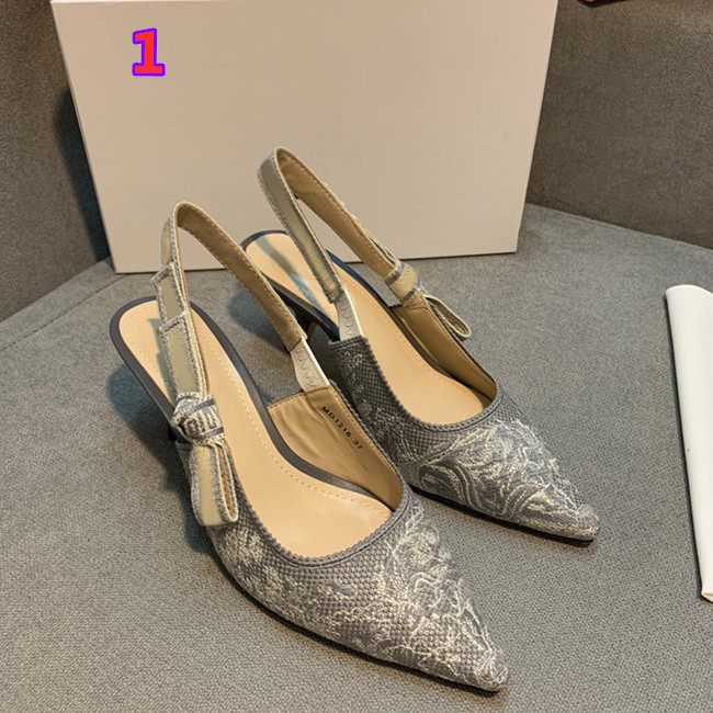 

2021 fashion sexy Gladiator letter sandals designer luxury exquisite pointed high heels size 35-42