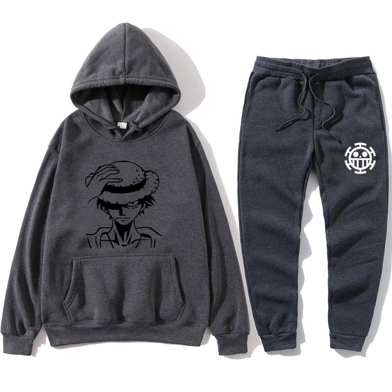 

Men' Tracksuits Pattern Printed Hoodie Brand Cotton Tracksuit Set 2021 Men And Women Hip Hop Street Clothing Large Size Sportswear, Beige