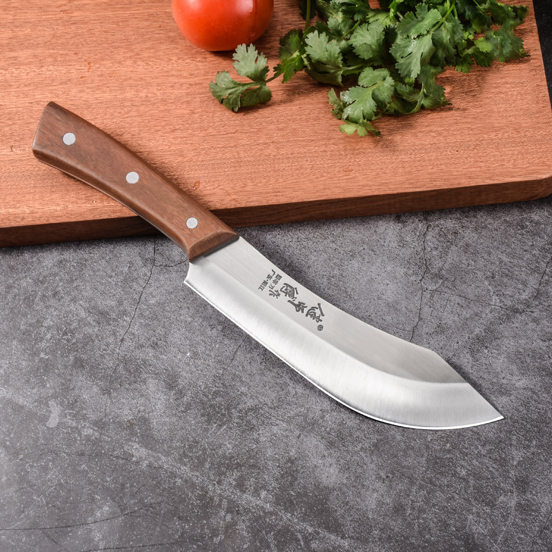 

7.5inch Chef Knife High Caebon Stee Kitchen Knife Sicing Meat Chopping Fish Fieting Knife Butcher Vegetabes Ceaver