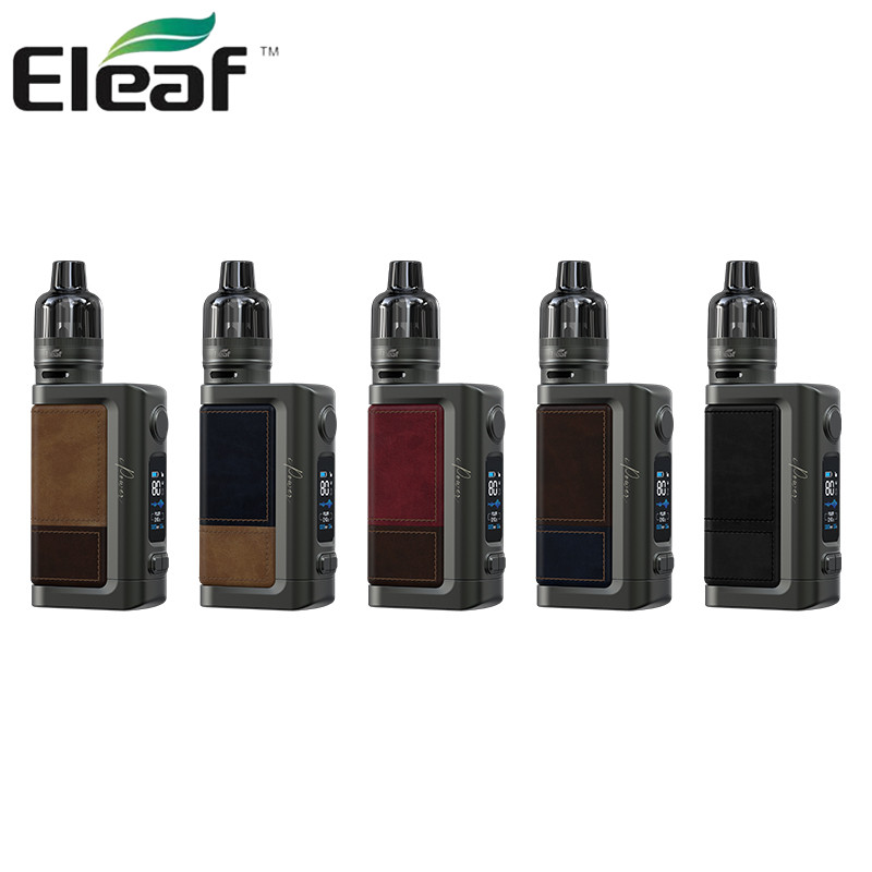

Eleaf iStick Power 2 Kit 80W Built-in 5000mAh Battery & 2C 180W with 4.5ML GTL Pod Tank Coil Cartridge Electronic Cigarette Vape Authentic