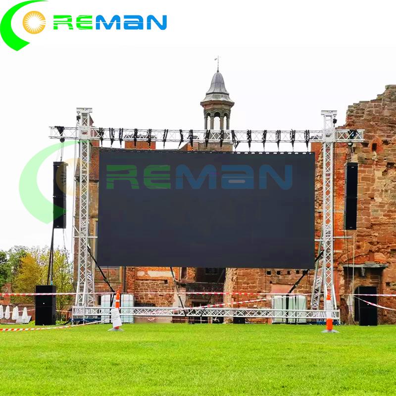 

Full Color Outdoor Shenzhen Store Rental Led Display