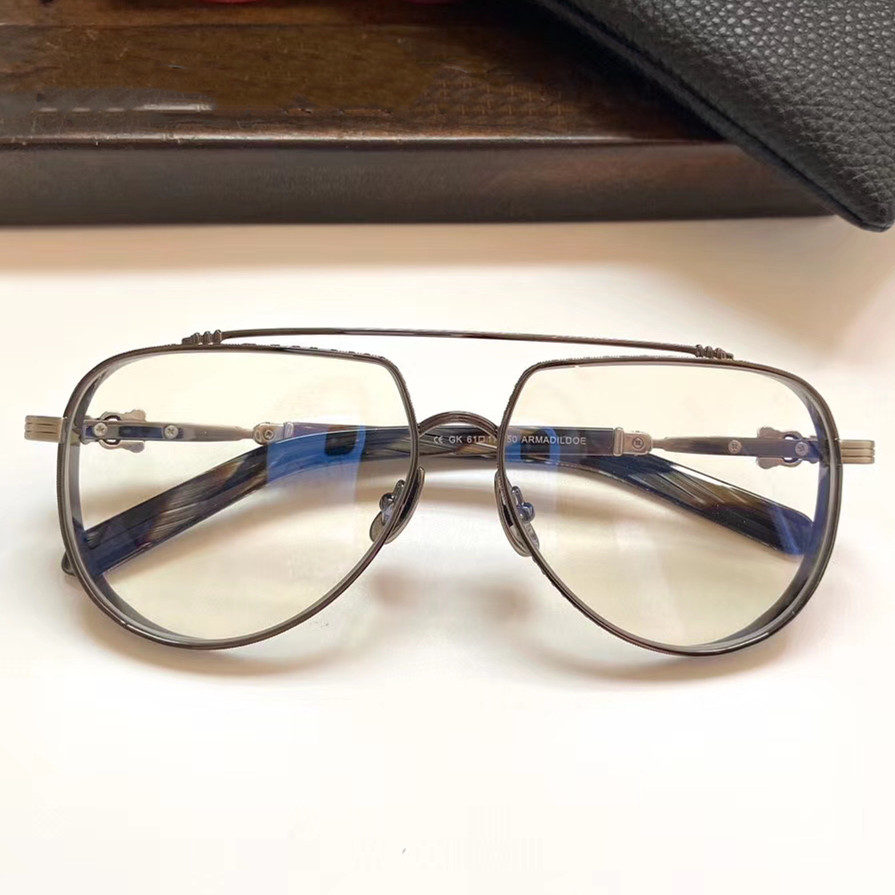 

Brand Designer Optical Glasses Frame Men Women Big Eyeglasses Frames Fashion Personality Spectacle Frames Myopia Eyewear with Original Box