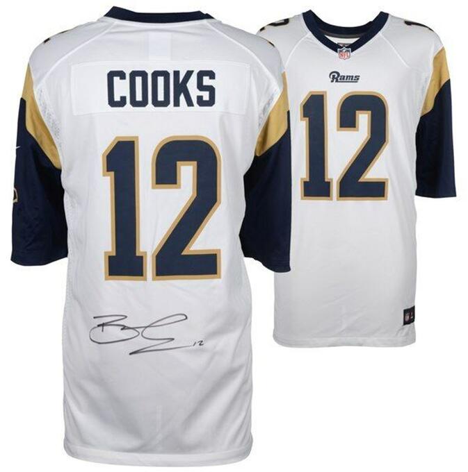 

brandin cooks shawn miller Signed Autograph signatured Autographed auto jersey shirts, Black;green