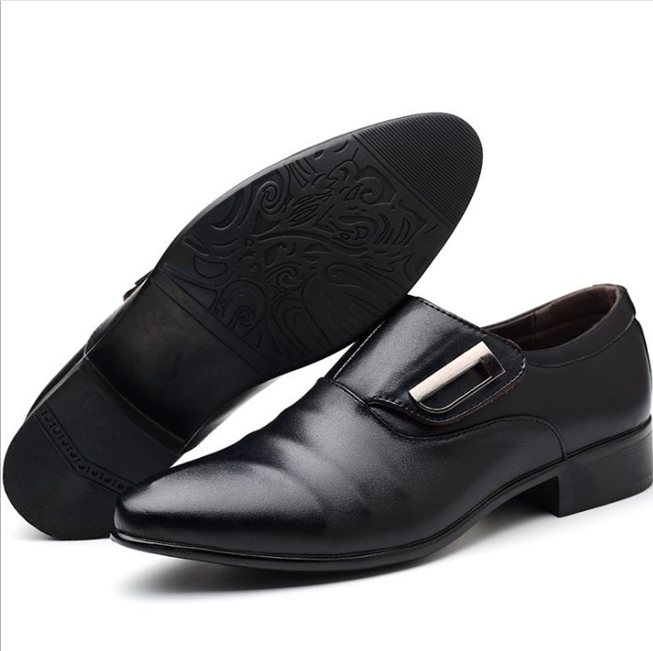 

Fashion Business Men designer Shoes Classic Leather Men'S Suits Slip on luxurys Dress Shoe Oxfords Black brown winting wool boots Big size 38-48