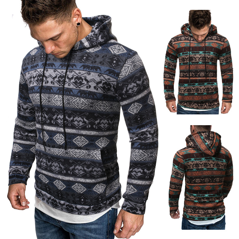 

2023 Mens Pullover Sweatshirt Hoodie Thicken Hoodies Harajuku Slim Casua Stylel Outer Wear Base Street Men Top, Blue