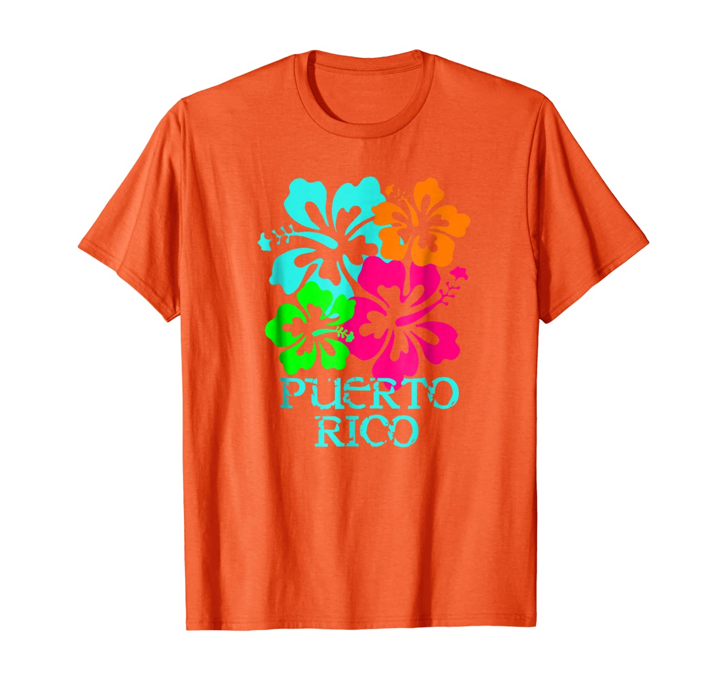 

Puerto Rico Vacation T-Shirt Beach Surf Travel Tee Shirt, White;black
