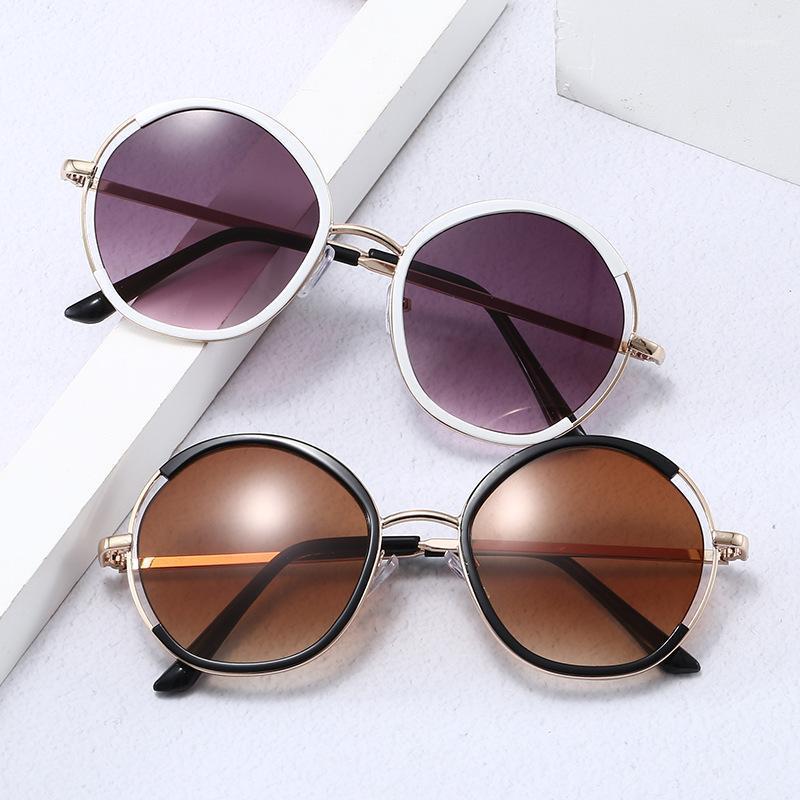 

Sunglasses Children To Restore Ancient Ways Round Box TL506 Baby Outdoor Street Afraid Of The Joker Glasses1