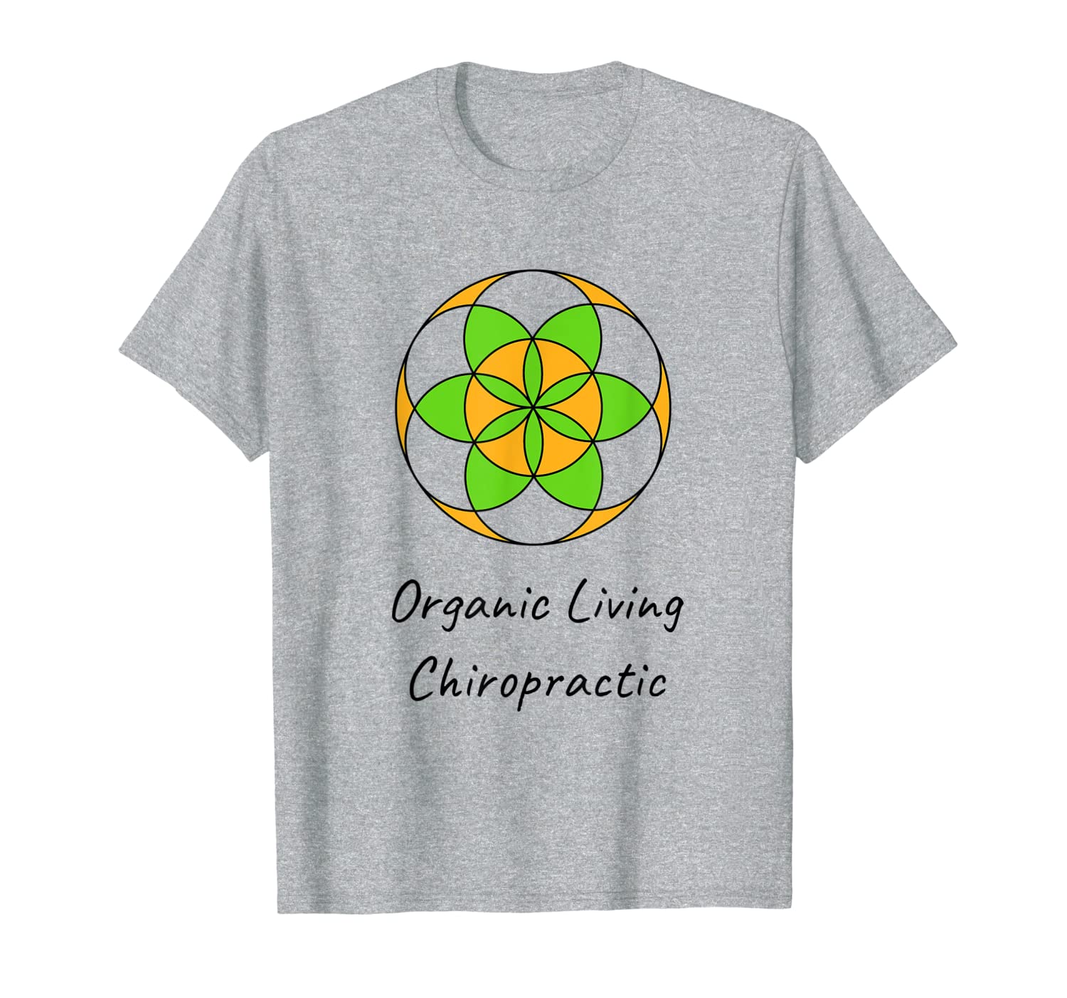 

organic living chiropractic - better to light one candle, White;black