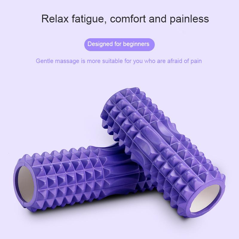 

Mace Yoga Column Extended Eva Yoga Column Foam Roller Hollow Muscle Relaxation Roller accessories