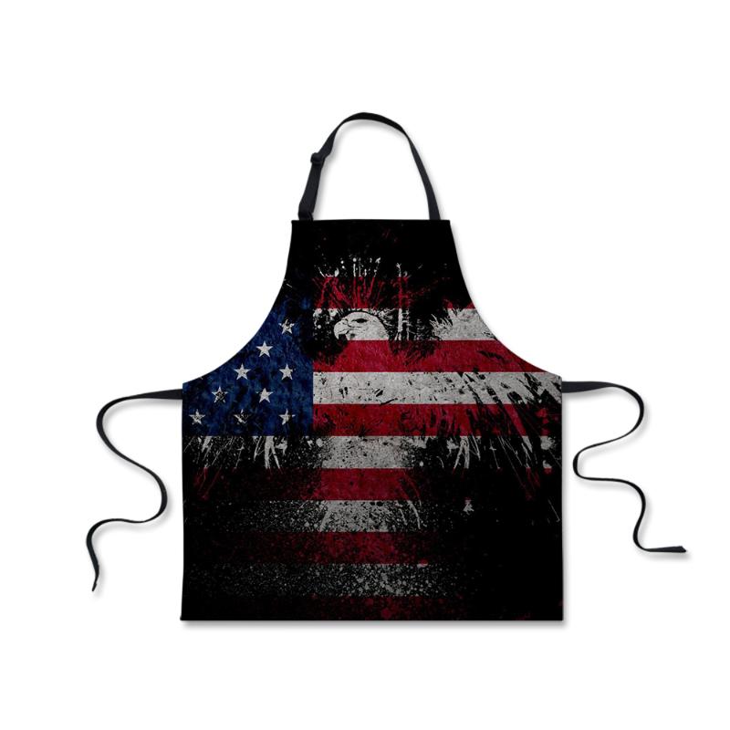 

Funny Nation Flag Print Aprons For Women Man Chef Cooking Cleaning Bbq Ladies Adult Kitchen Apron Delantal Cocina Mujer
