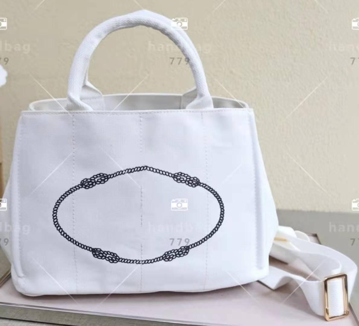 

Canvas shopping bag women carry shoulder design multicolor car sewing simple folding dirty luxury classic crossboby bags Fashion Totes