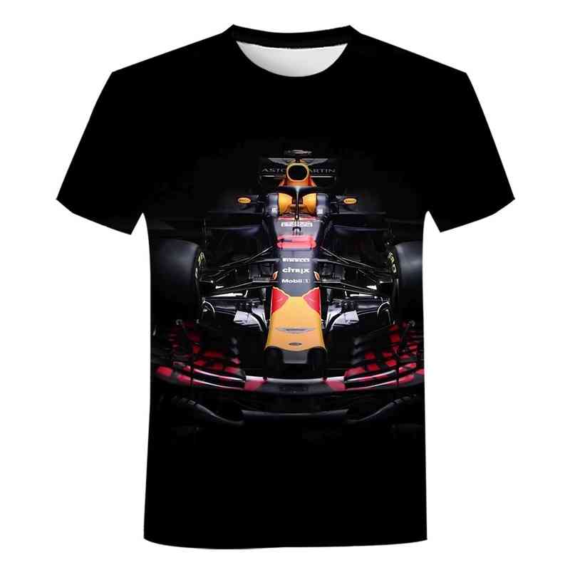

Summer Formula 1 3d t Shirt Men Women Children Casual Fashion Streetwear Boy Girl Kids F1 Printed T-shirt Cool Tee, Aadgx25311tz
