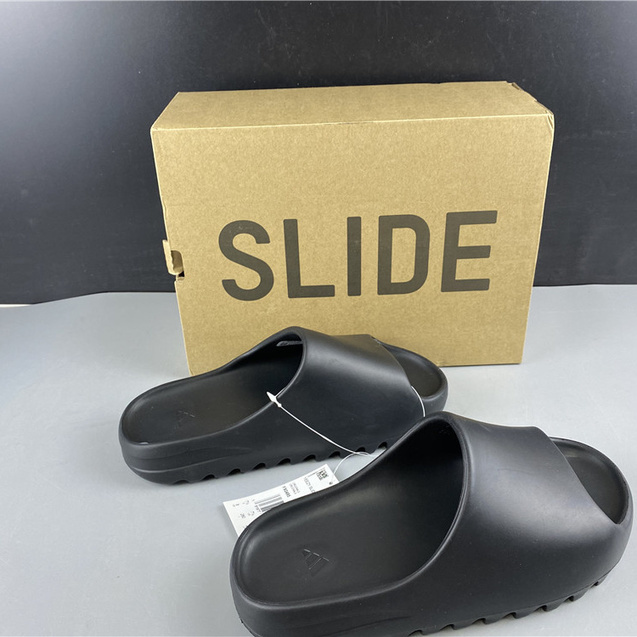 Yeesy Boost Boost Slide Bone Black Green Pantoufles Blanc Kaki Hommes Femmes Sandale extérieure Sandale en plein air Chaussures de basket Footbal
