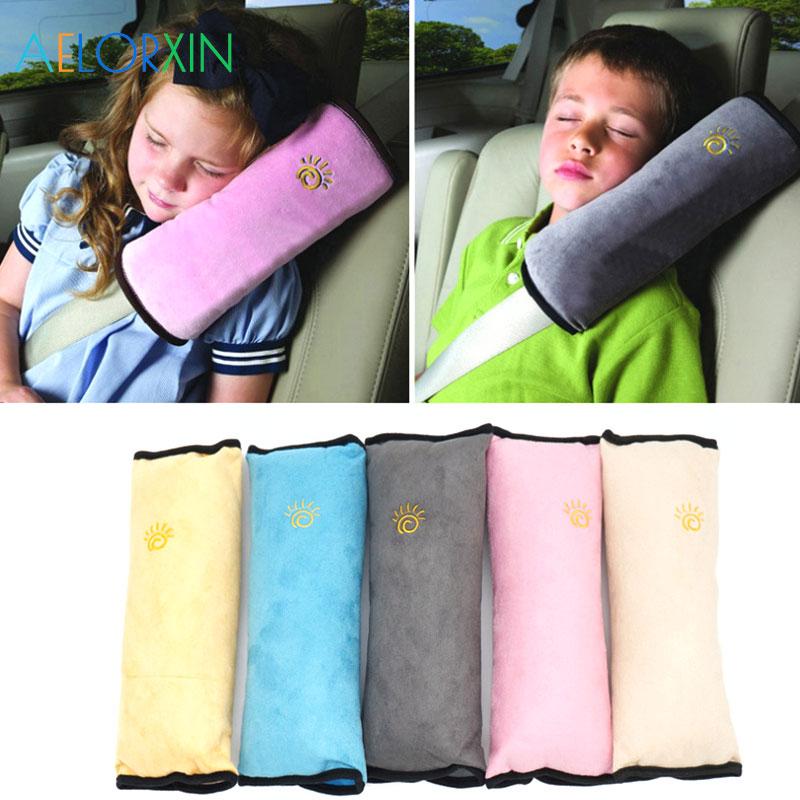 

Stroller Parts & Accessories Baby Pillow Safety Strap Harness Shoulder Pad Cover Car Seat Belts Protect Safe Adjuster Auto Belt