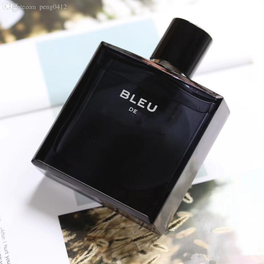 

hot BLEU mens e fragrance black Wild eau de toilette perfumes cologne parfum spray Lasting refreshing Woody fragrances EDP/EDT 100ml