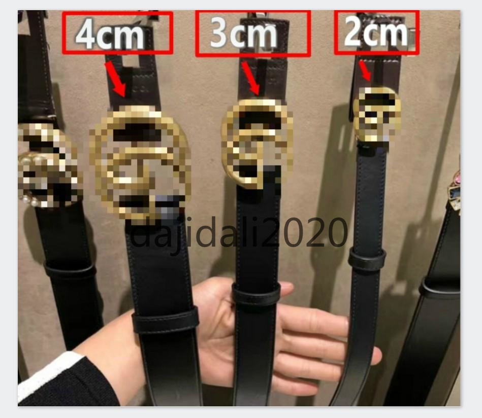 

9985 Fashion Big buckle genuine leather belt with box designer GG&#13men women high quality mens belts 122g, No box