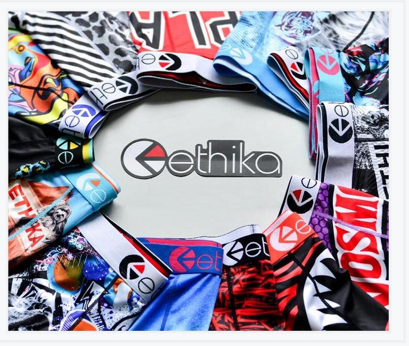 

New Designer Ethika Mens Underwear Boxer Premium Cotton Boxers Men Underwear Sexy Breathable Underpants Beach Cuecas Masculina Boxers25