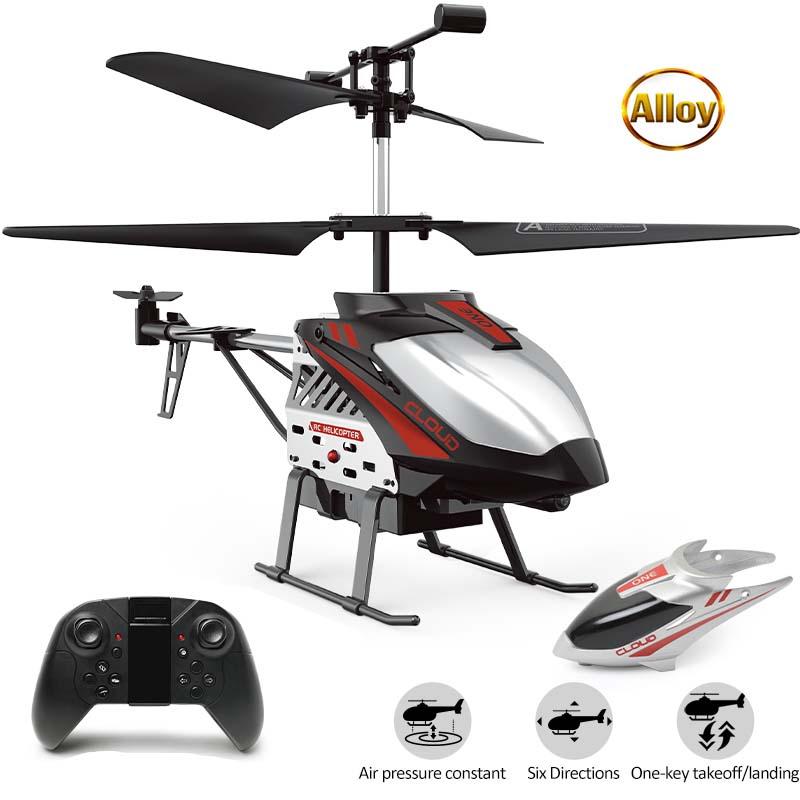 

Mini RC Drone Remote Control Helicopter 3.5 CH Height Holding Mode Gyro Toys High-speed Outdoor Model Drones