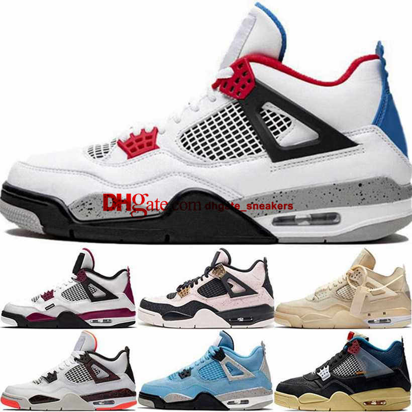 

Jumpman 4 men classic Union size us 5 shoes retro scarpe 4s eur 35 basketball tenis zapatos Sneakers women trainers Bred Cool Grey
