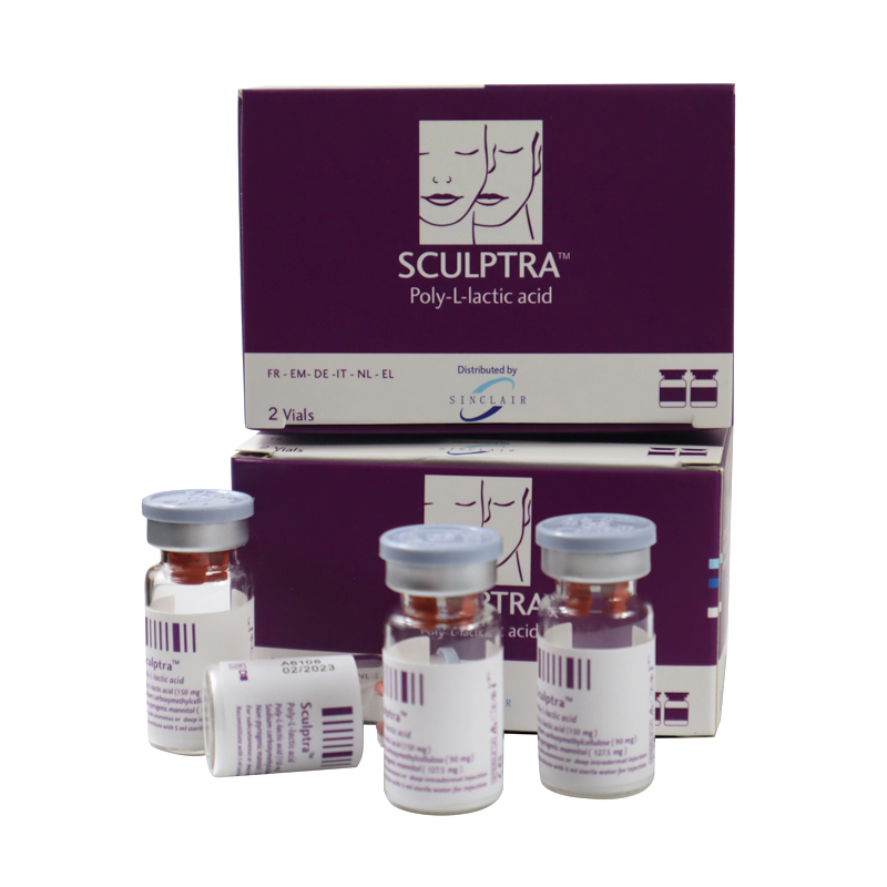 

Sculptra (2 vials x 5ml) poly-l-lactic acid butt dermal filler Online
