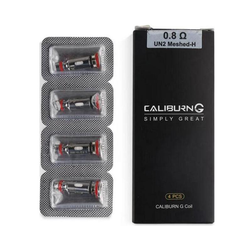 

Original Caliburn G Coils Replacement UN2 0.8/1.0ohm Mesh Cartridge Coil Head for Caliburn G Koko Prime Pod System Vape Pen Kit