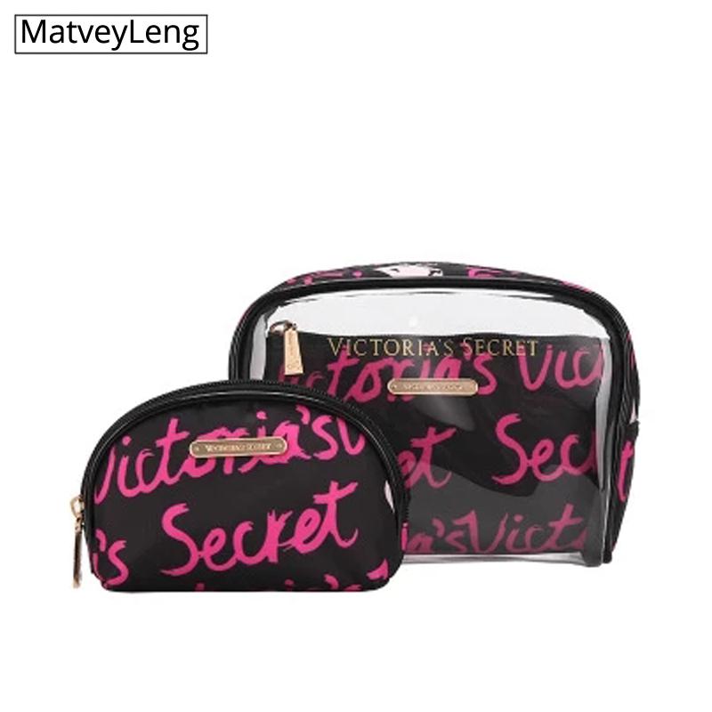 

3Pcs Travel Transparent Storage Pouch Makeup Bag For Women Waterproof Zipper Large Capacity MultifunctionTravel Toiletry Bags Cosmetic & Cas