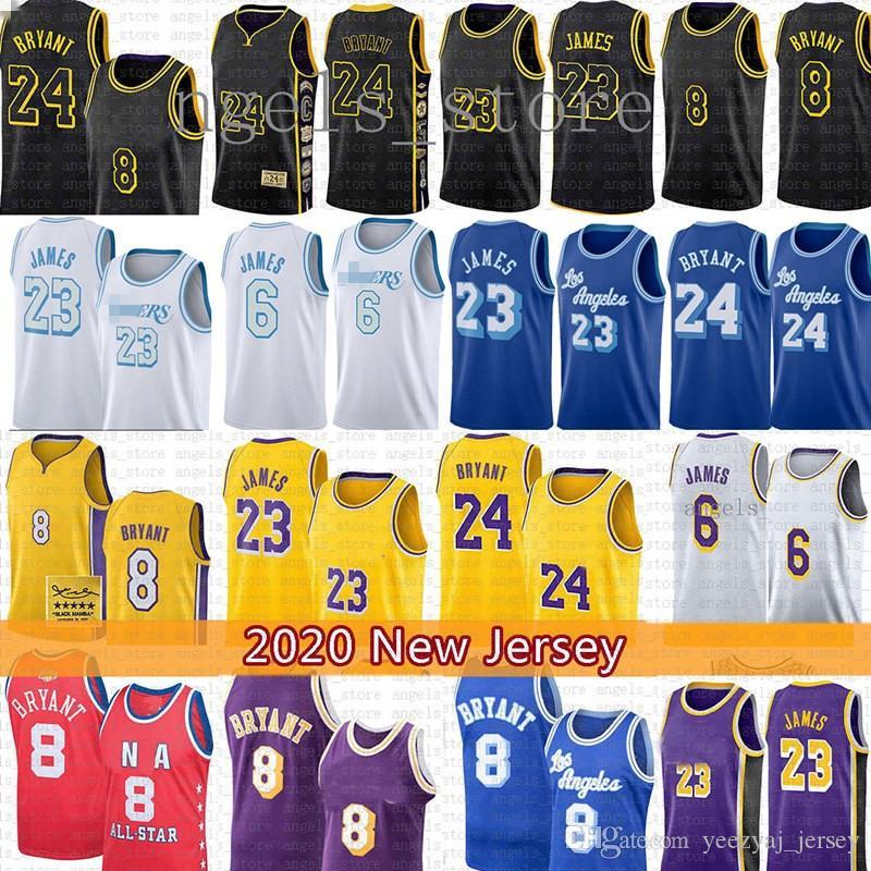 

Lebron 23 james Carmelo 8 Anthony Basketball Jersey NCAA Men Youth Kids Los 2021 New Angeles Anthony 3 Davis Champagne