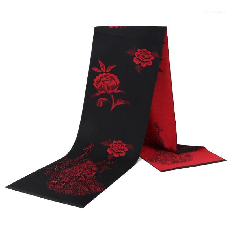 

Winter Scarf For Women Shawls And Wraps Fashion Print Warmer Thick Cashmere Scarves Lady Neck Head Stoles Bandana1