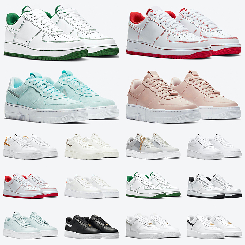 

pixel running shoes men women pine green red stitching particle beige sneakers black gold mens trainer sports shoe, # 5