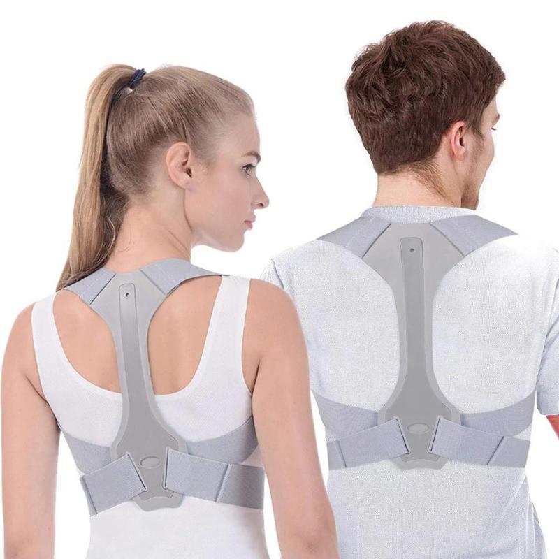 

Back Posture Corrector Upper Back Spine Supporter Straightener Adjustable Straightener for Men and Women