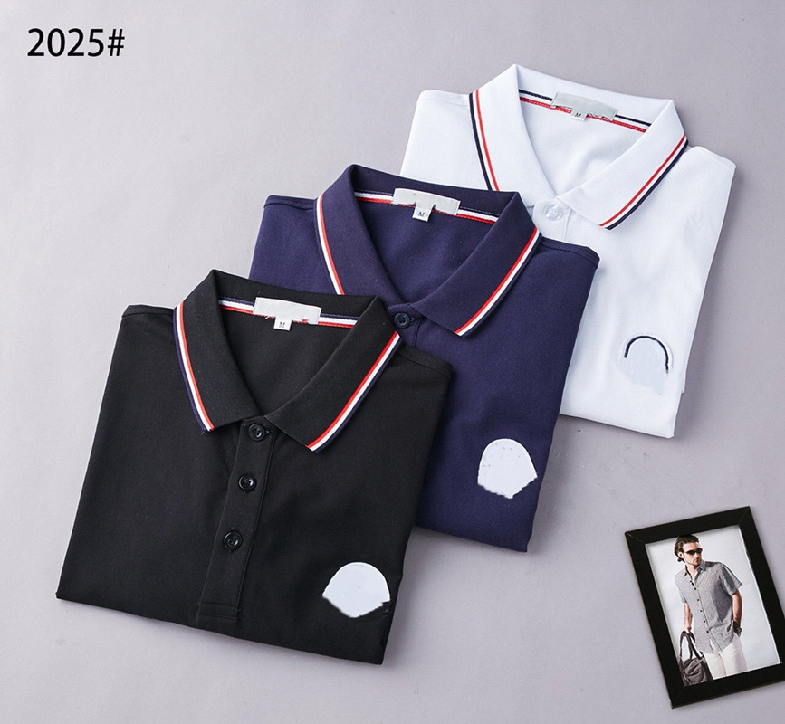

2021 Business Casual Polo Shirt Men's Sleeve Neckline Stripe Thinning Manly Society Men's Fashion Pure Cotton High Quality T-shirt, No product