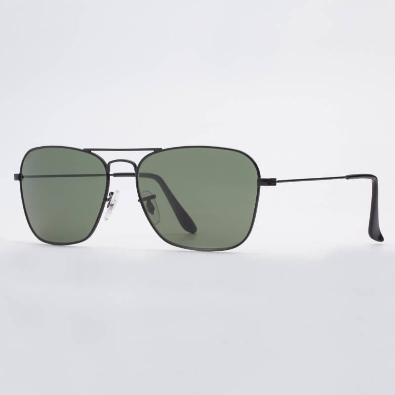 

Vintage Sunglasses Mens Womens Sun Glasses Fashion Metal Frame Eyeglasses UV Protection Glass Lenses