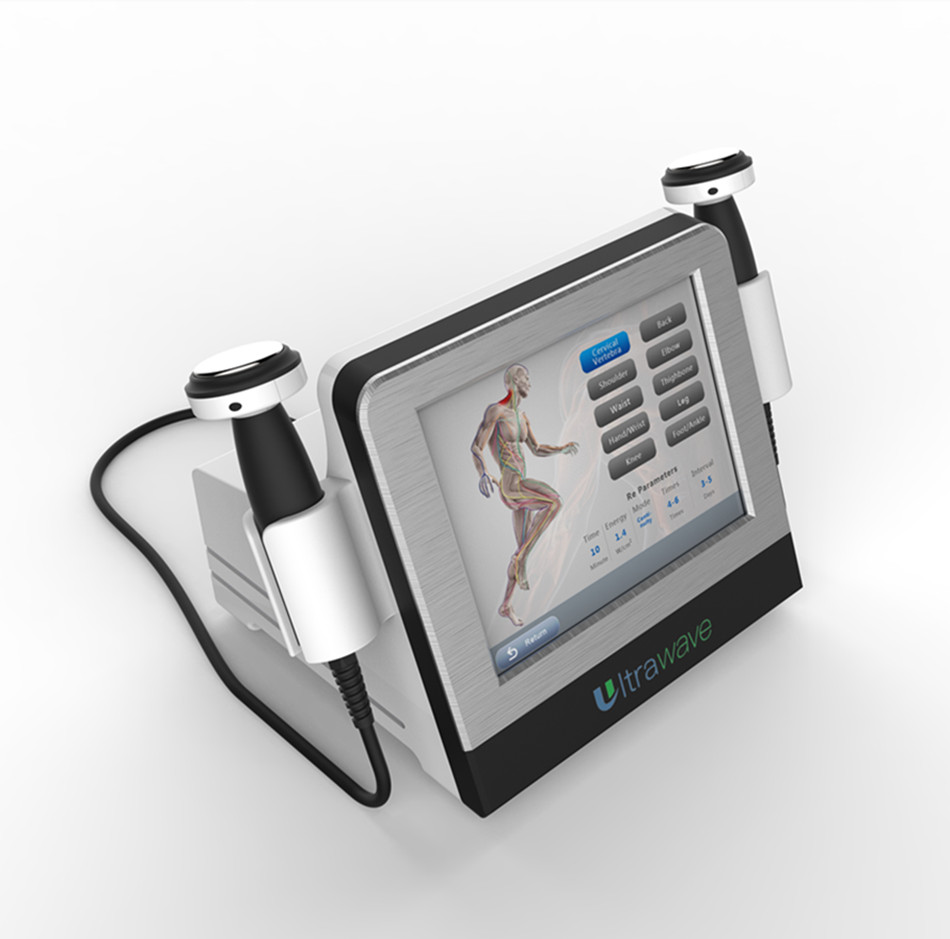 Ultrasound Physiotherapy Machine Health Gadgets Body Pain Relief Equipment With 1MHz to 3MHz Double Chanel-image-702802656