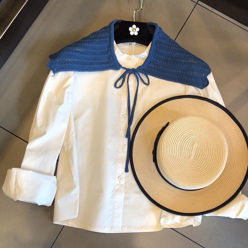 

New Fashion Net Celebrity With The Same Paragraph Wool Knitted Shoulder Striped Narrow Scarf Ladies Shawl Factory Wholesale Silk