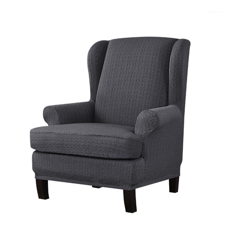 

Elastic Tiger Chair Cover Single Full Stool High Back Sofa Protective Covers