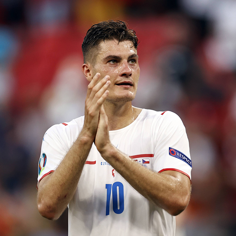 

Czech White Soccer Jersey 2020 EURO #10 SCHICK #9 HOLES Away Soccer shirt 2021/2022 #6 KALAS Home Red men Football Uniform 2021, Black;yellow