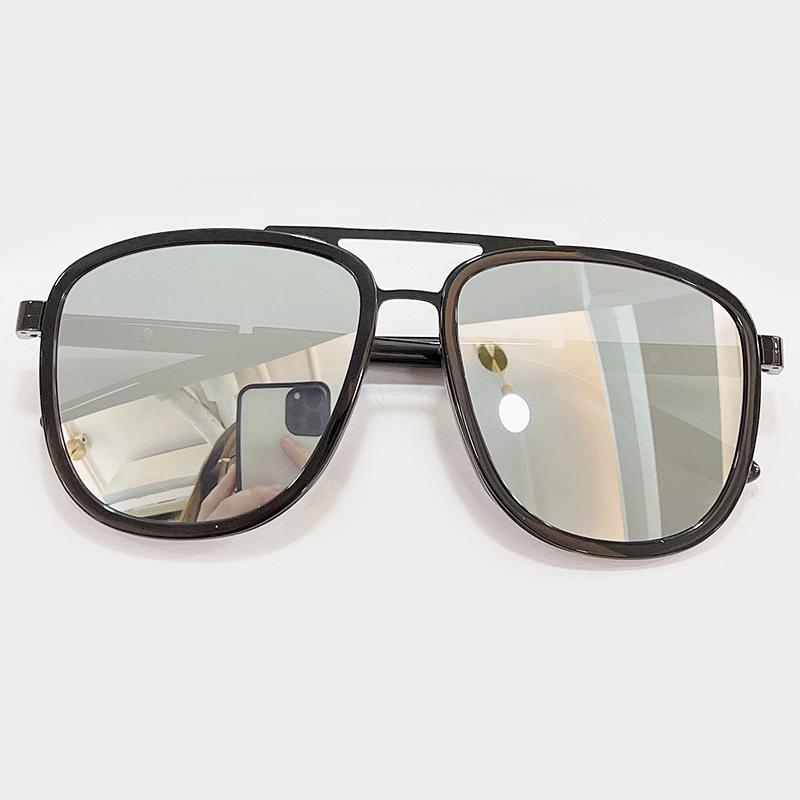 

Sunglasses Vintage Pilot Men Designer Outdoor Driving Sun Glasses Eyewear