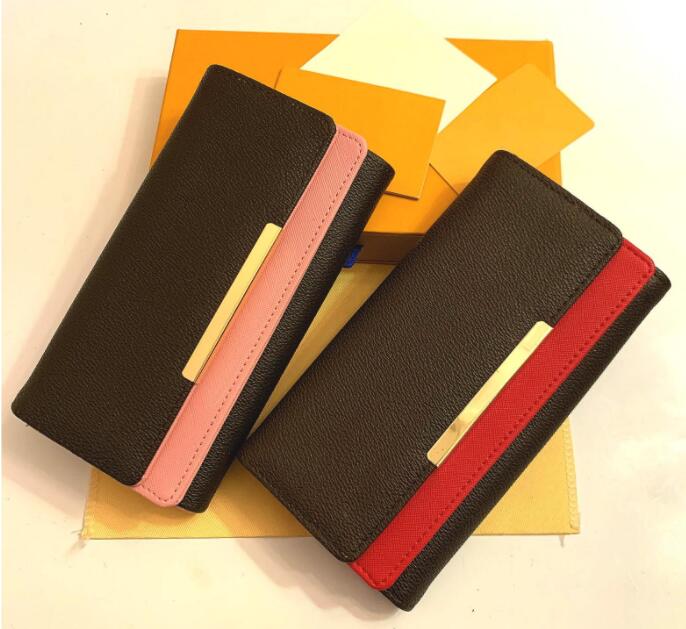 

Single zipper wallet the most stylish way to carry around money, cards and coins men purse card holder long business, women walletes with box, 3 only box