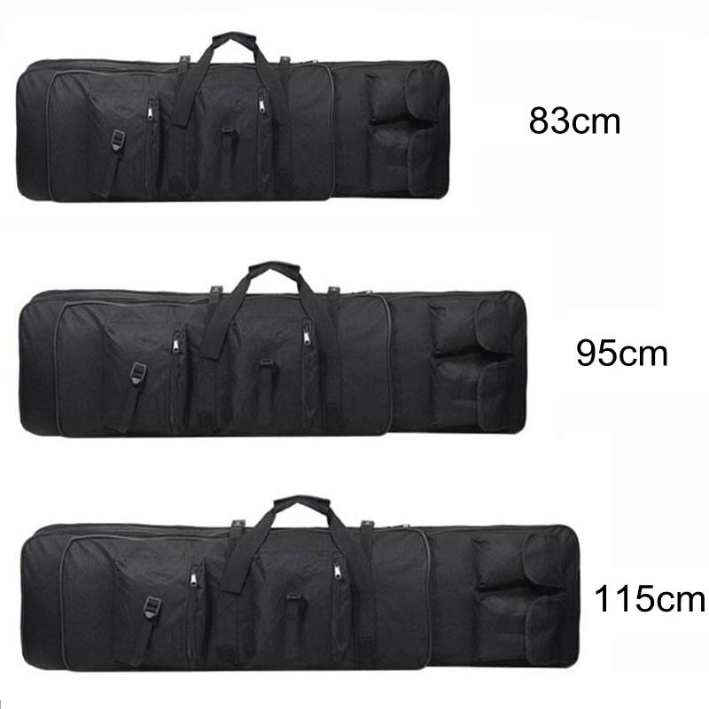 

Stuff Sacks Tactical Military Gun Bag Paintball Rifle Case Hunting Carry Bags Army Sniper Protective, Tan 81cm