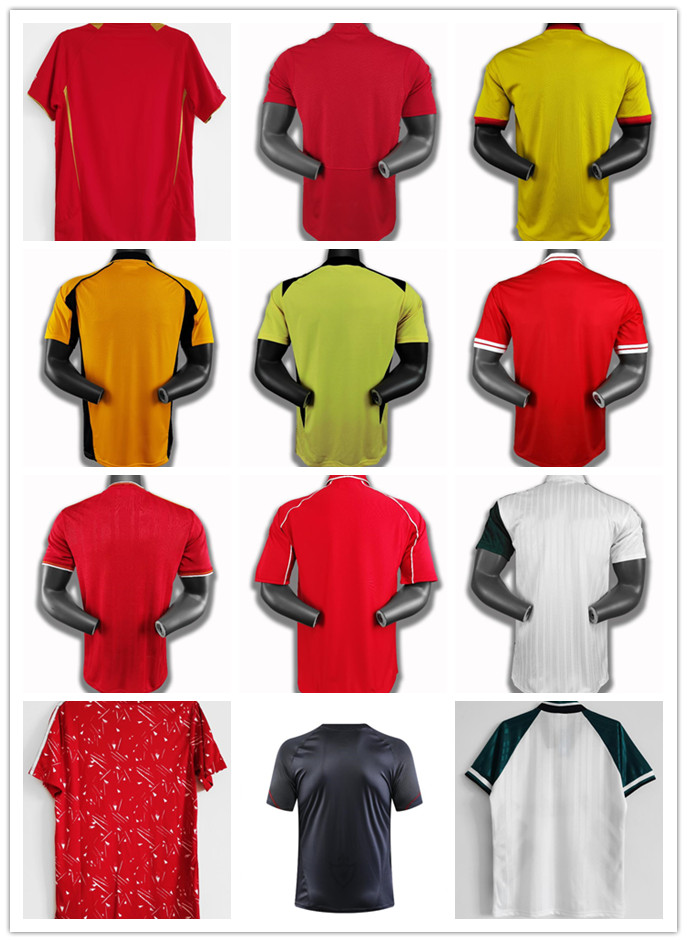 

GErrard 04 05 Istanbul by night Retro soccer jersey 1982 Dalglish Camisas Futebol FOWLER 1989 Maillot 06 07 Barnes 08 09 Rush 97 95 96 85 93 LVP away green shirt McManaman, 17